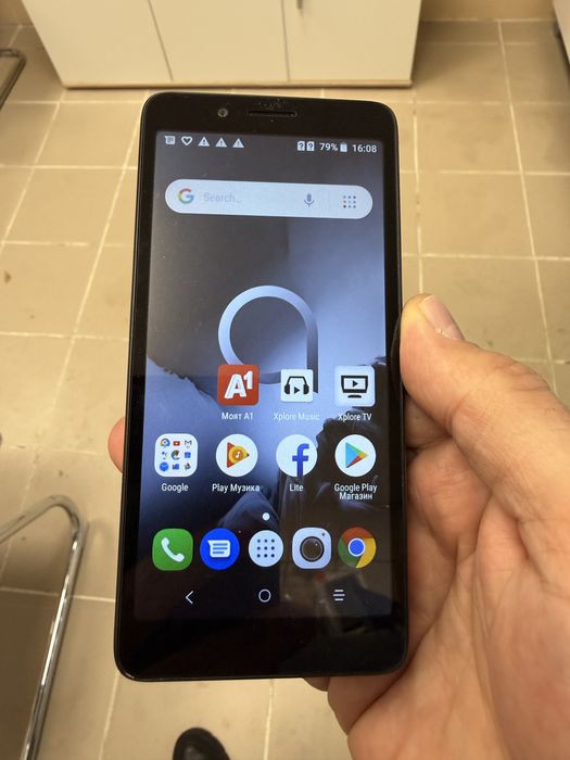 Alcatel 1C 8gb - отличен