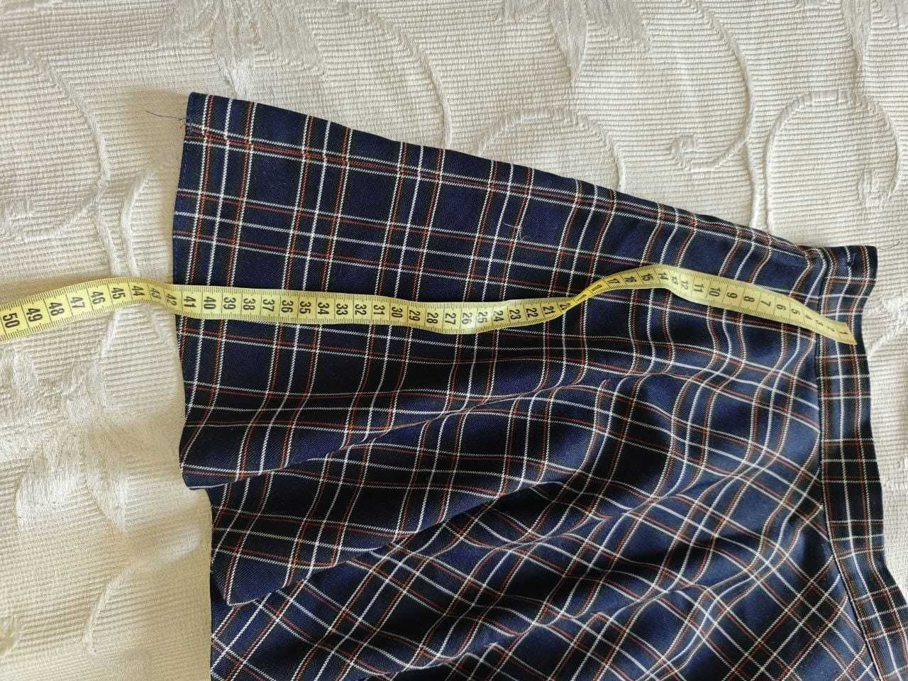 юбка школьная 34 р-р 6-8 лет