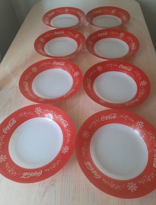 Тарелки  Coca-Cola