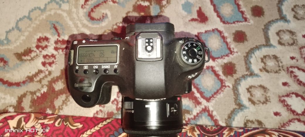 Canon 6d + obektiv