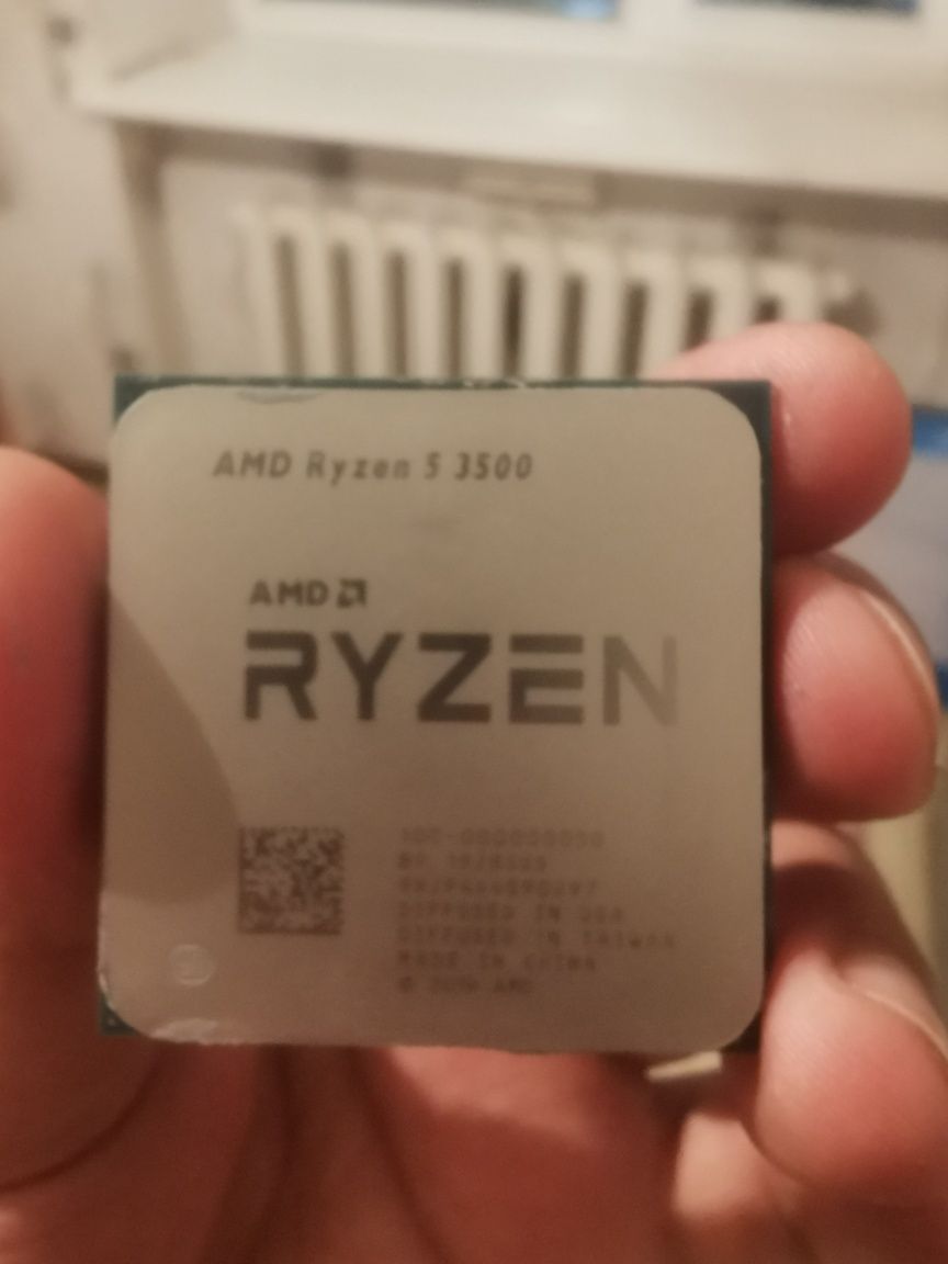 Ryzen 5 3500x 6 ядер/6 потоков