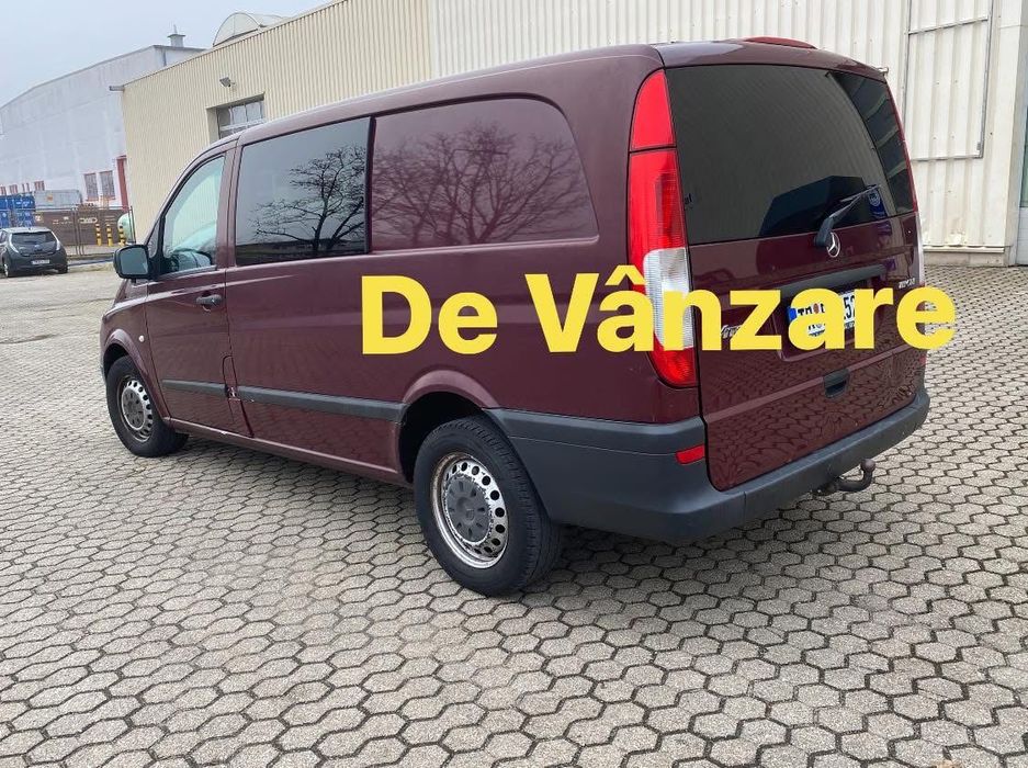 Mercedes vito 2010