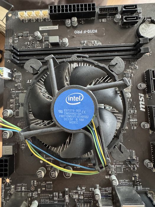 Дънна платка MSI H310-F PRO