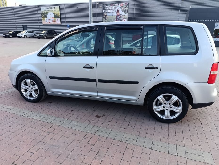 Vw touran 1.9 tdi  101 ps