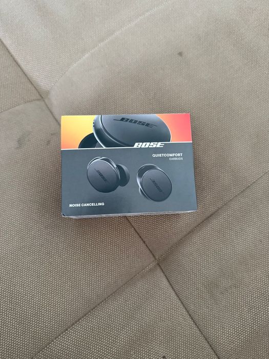 Casti Bose quietcomfort earbuds Black Sigilate