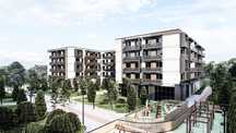 BRAUS CONFORT - Apartament 2 Camere Decomandat / Open-Space