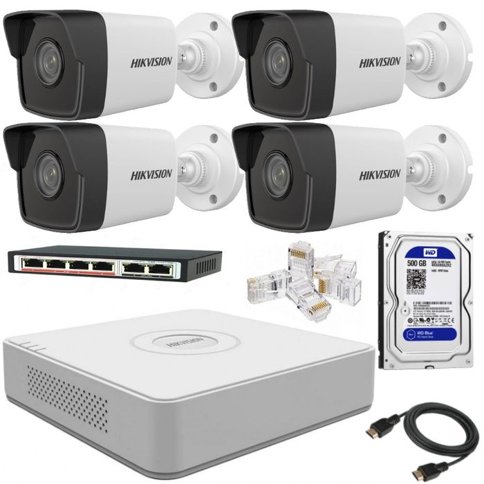 Hik vision камера комплект