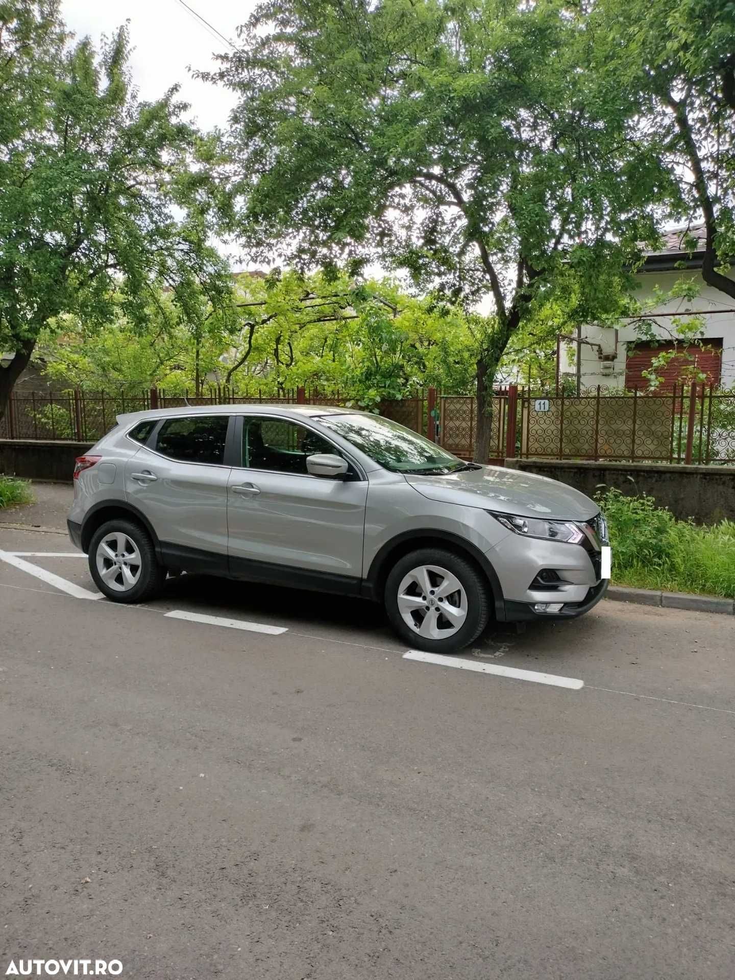 Nissan Qashqai 1.3, automata, 29.000 km, stare impecabila