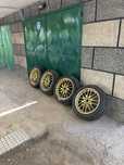 Джанти 17” 5х100 / 4х108 Golf / Seat / Audi / Skoda