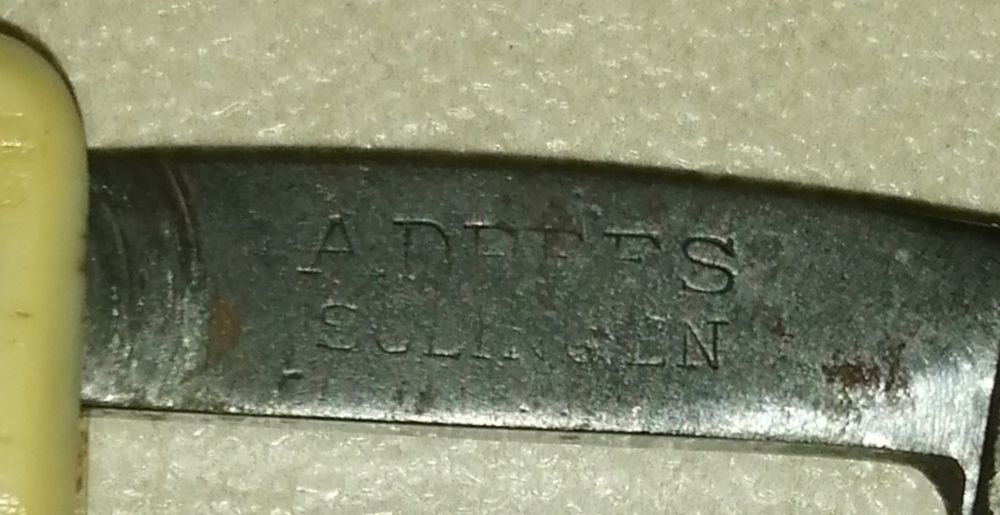 Brici Razor Solingen Adresso 15"