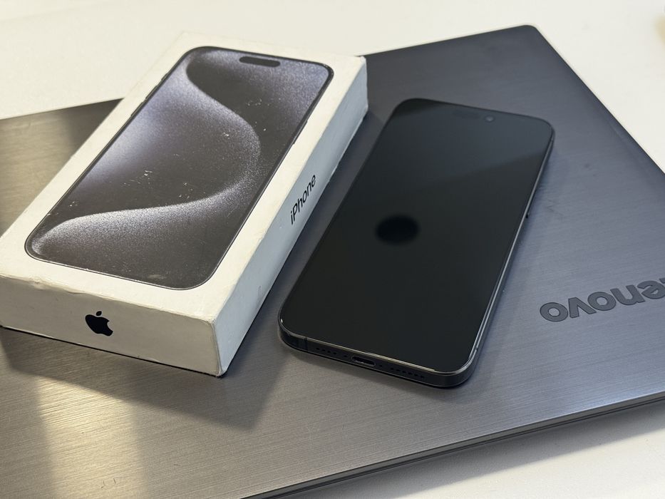 iPhone 15 Pro Max Blue 256GB, Bon+Garantie 01-2026