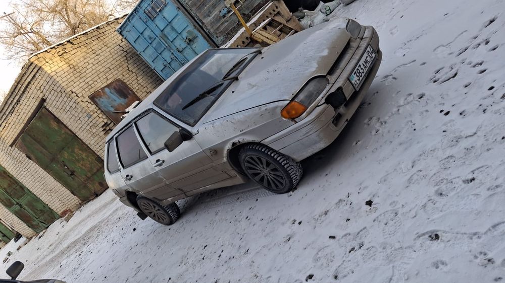 Продам ваз 2114 газ бензин