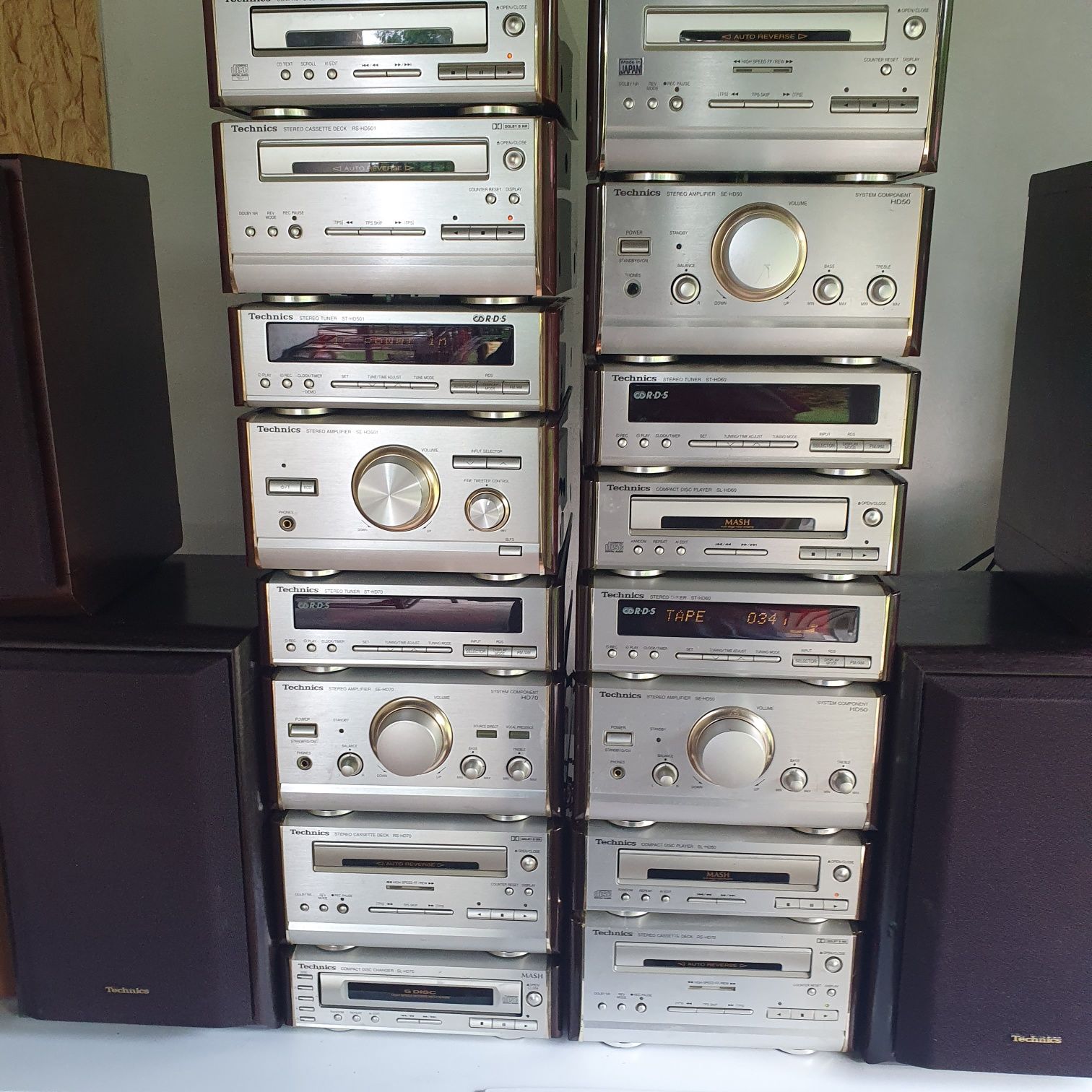 Linie technics midi