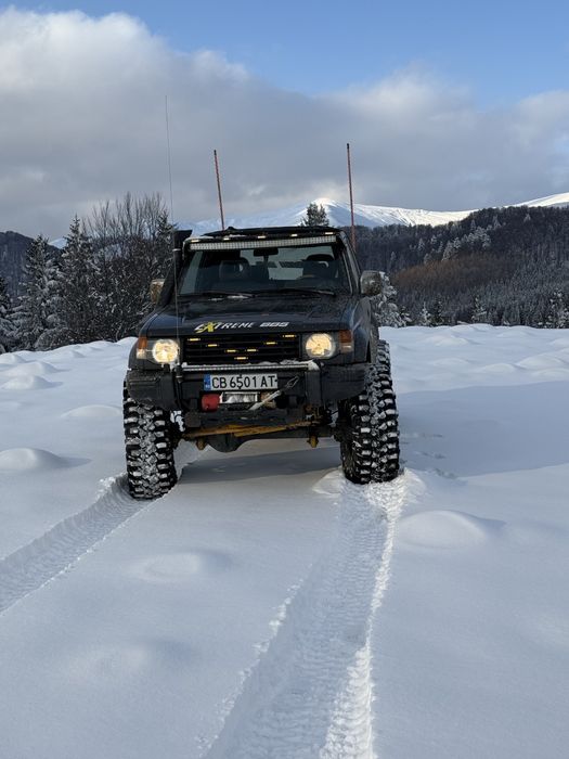 Mitsubishi pajero m57