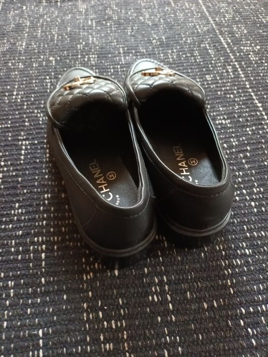 Chanel обувки ест.кожа