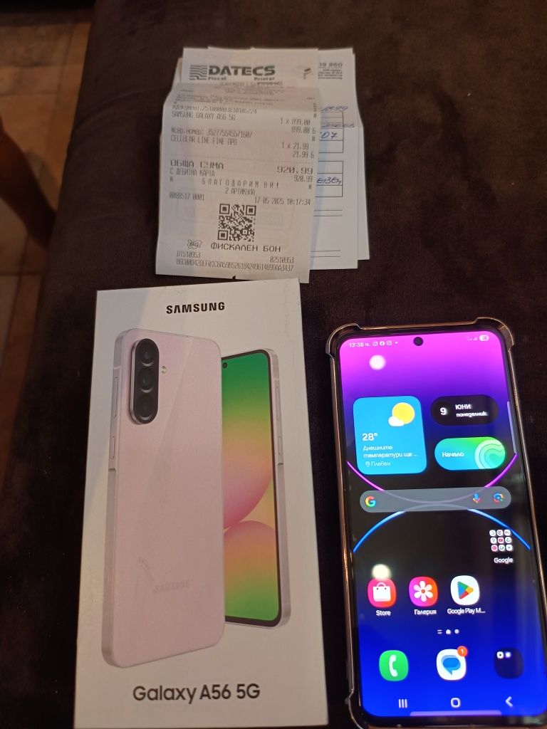 SamsyngA56-256GB
