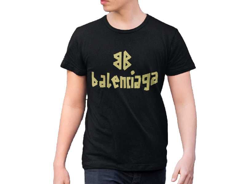 Тениски Balenciaga Принт Модели и размери