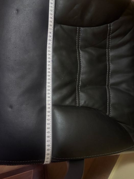 Scaun birou mare din piele ecologica