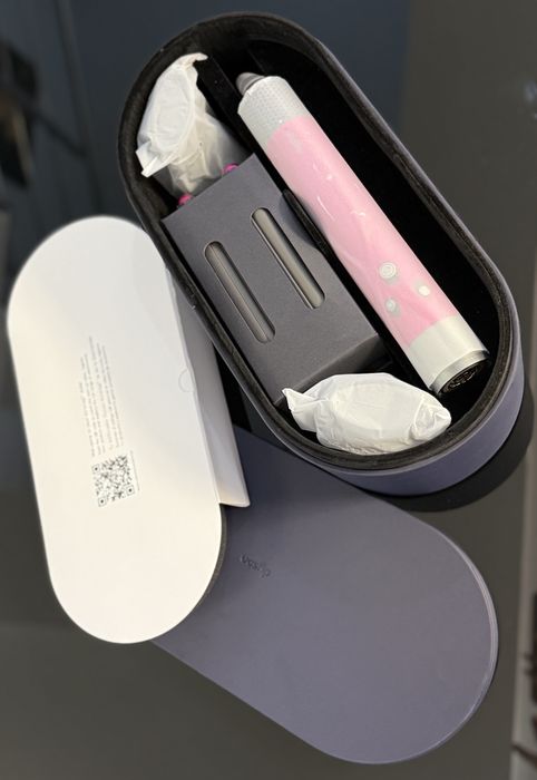 Dyson Airwrap Complete Long Nickel / Fuchsia Sigilata