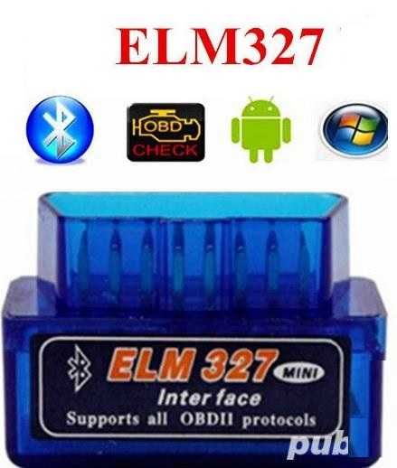 OBD2 elm327 diagnoza Auto tester Car scaner Torque Android Iphone