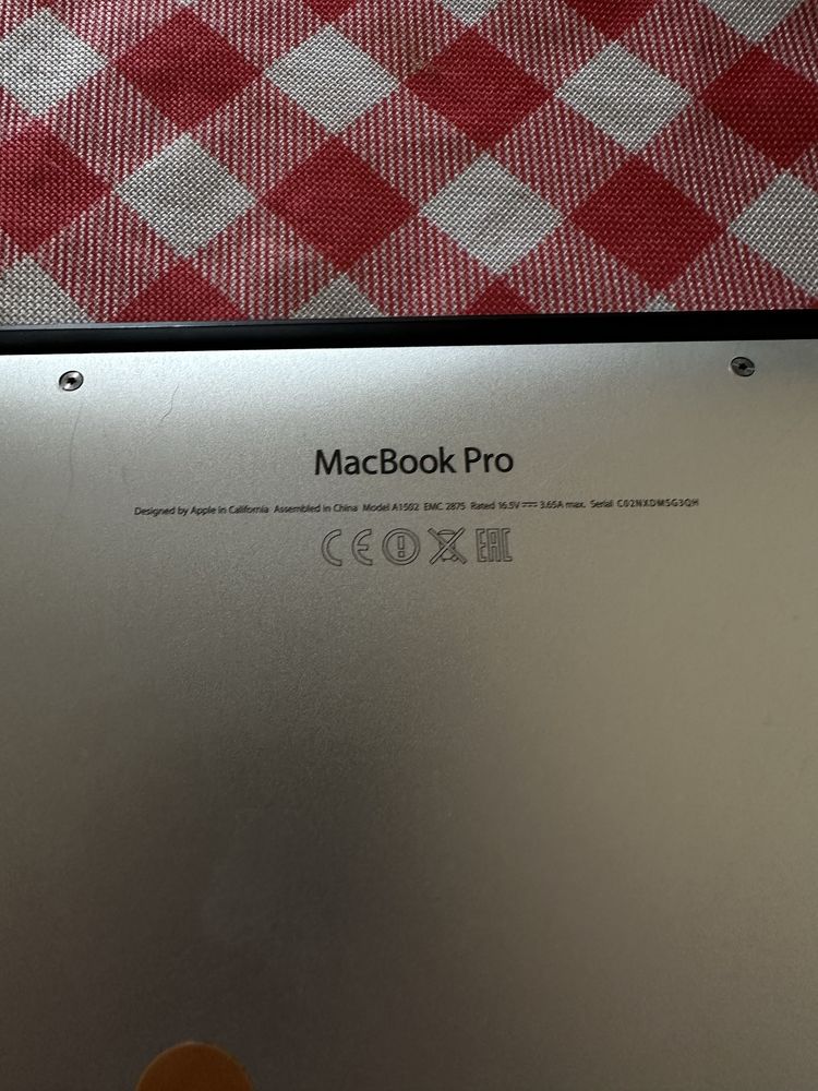 MacBook Pro 2014 Retina 13 диагональ