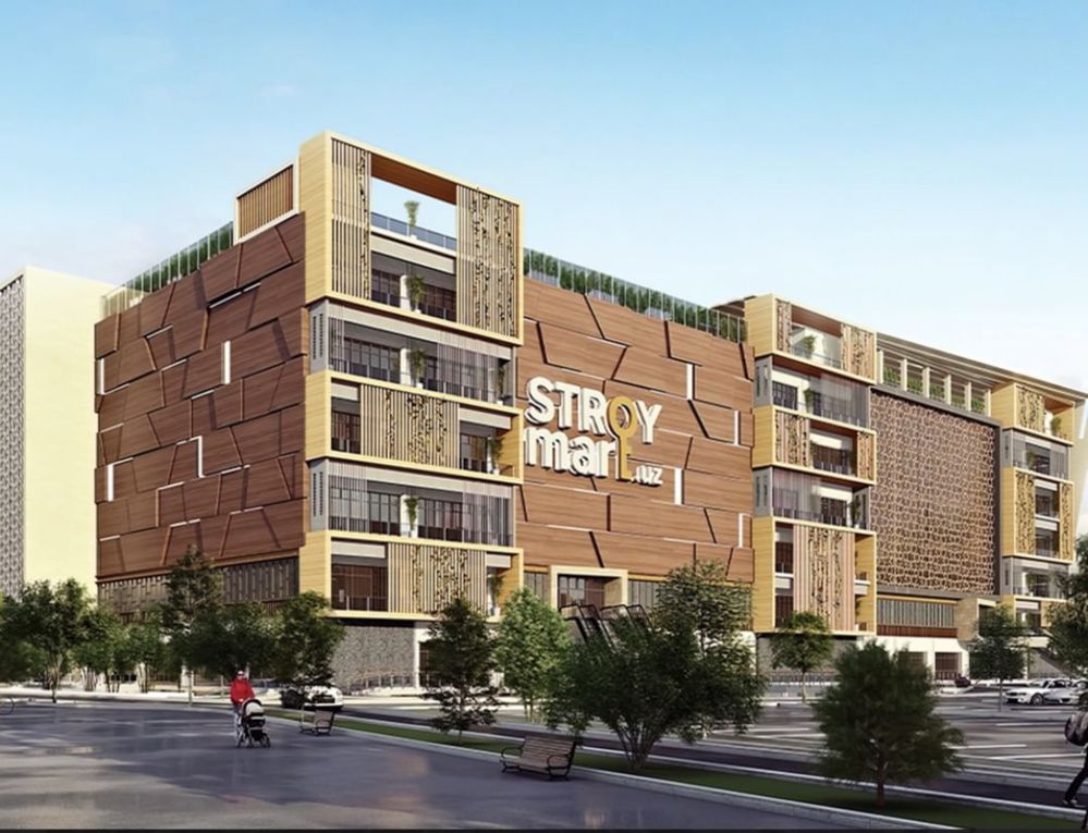 Stroymart - ibn Sino gipermarketda oziq-ovqat magazini 18kvm torsevoy