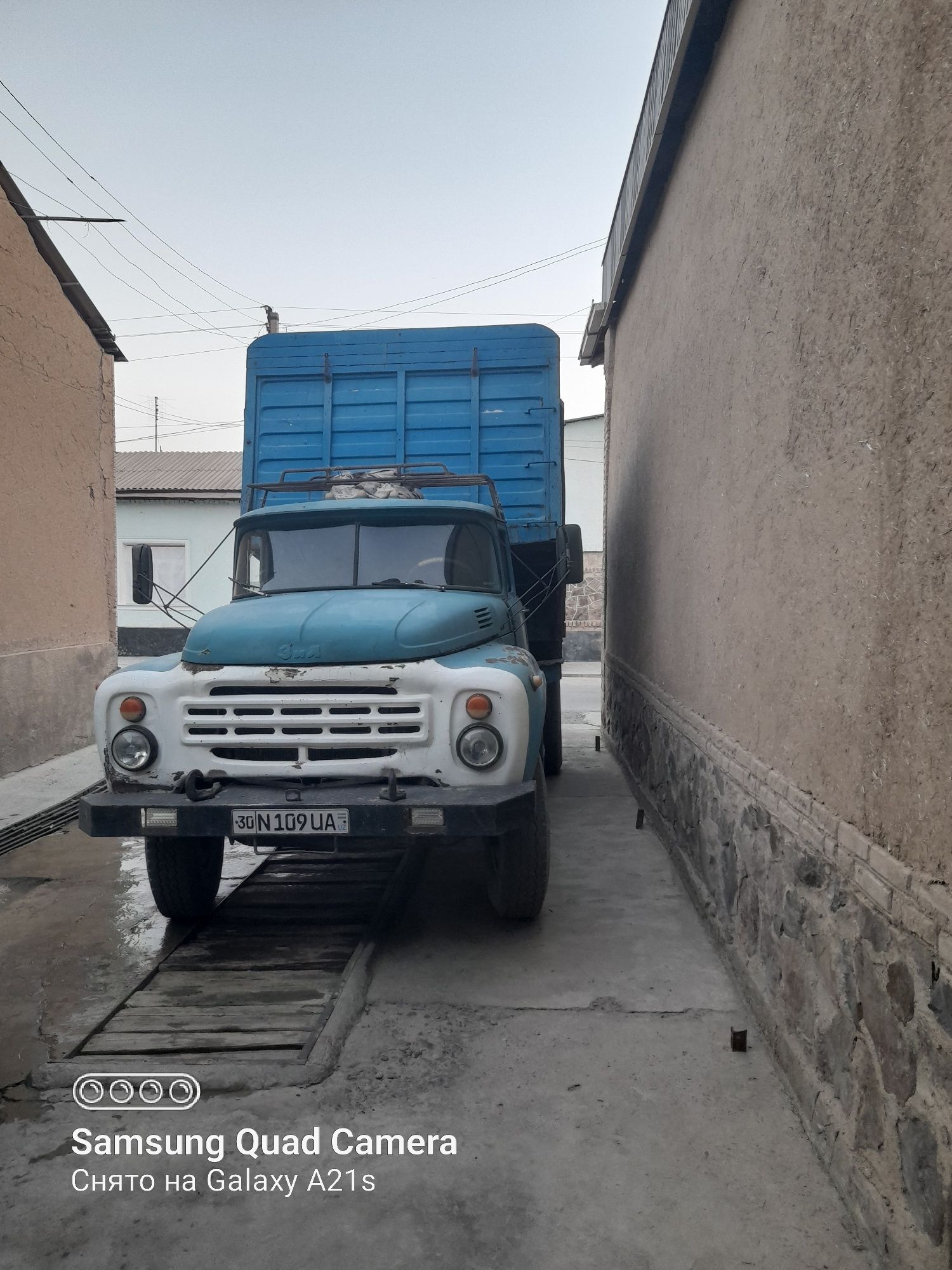 Zil 130 samasval holati yaxshi