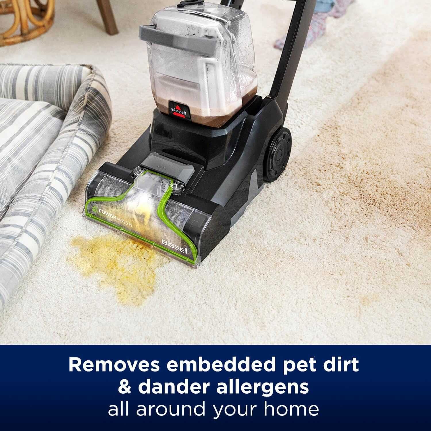 Перяща прахосмукачка Bissell PowerWash Pet (3878N) за мокро и сухо