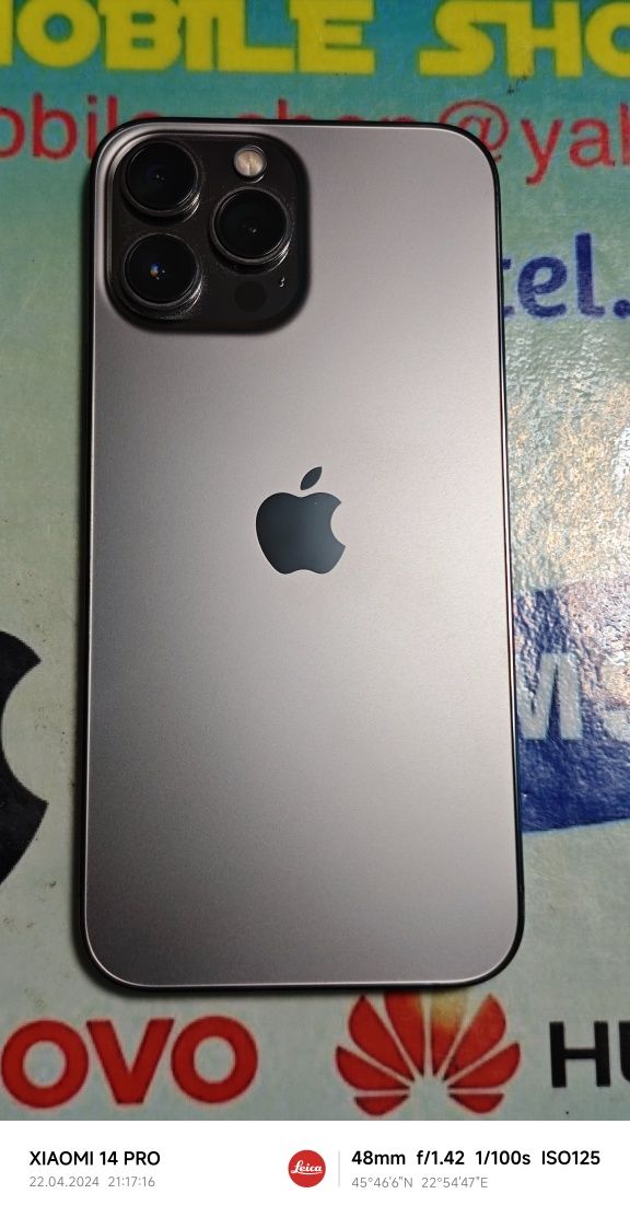 Apple iPhone 13 Pro Max -256 GB Impecabil