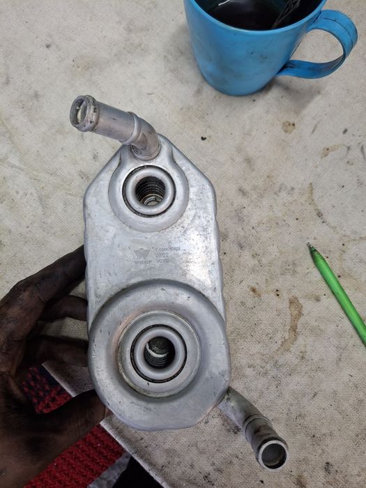 Продам теплообменник акпп пассат б3 гольф