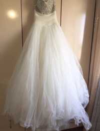 Свадебное платье от Swarovski