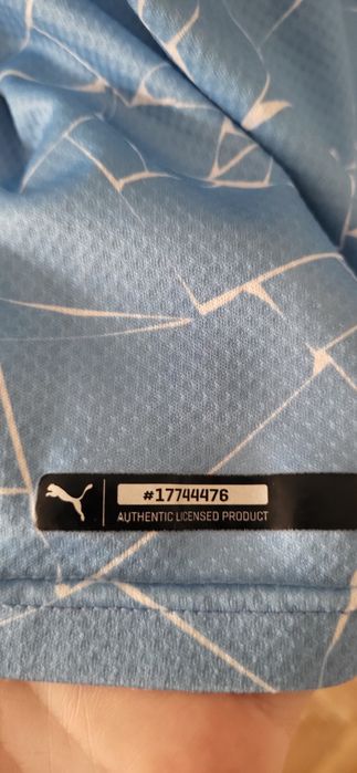 Tricou fotbal Manchester City