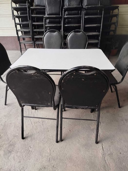 Стол, стул рабочий