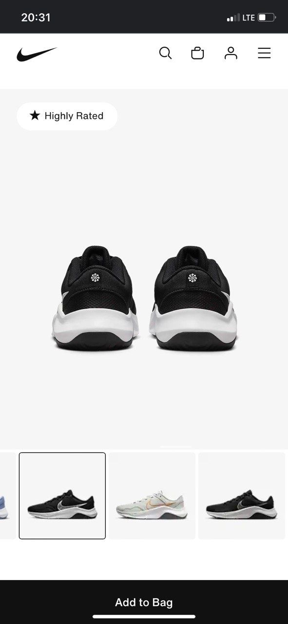 Nike walking shoes legend essential 3