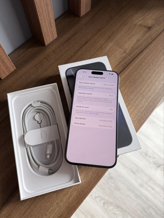 Iphone 16 Pro Max - Black Titanium