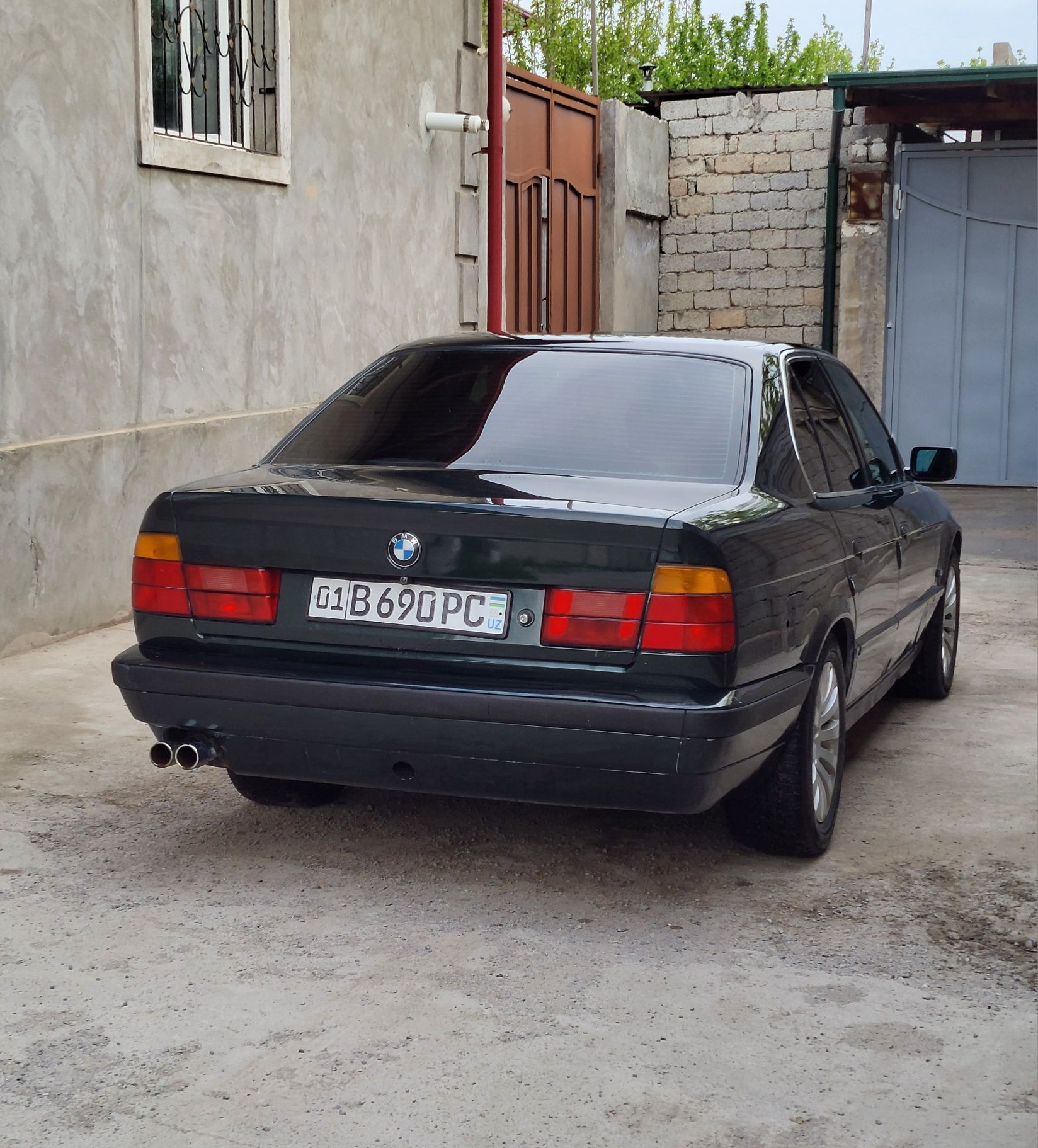 BMW E34 M50 2,5 Propan 1991г