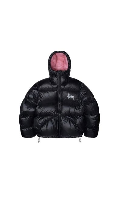 Куртка пуховик Stussy full 800