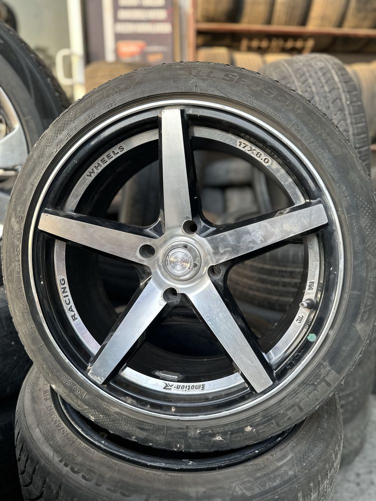Vossen 215/45/17 состяниси яхши ласети жентрага