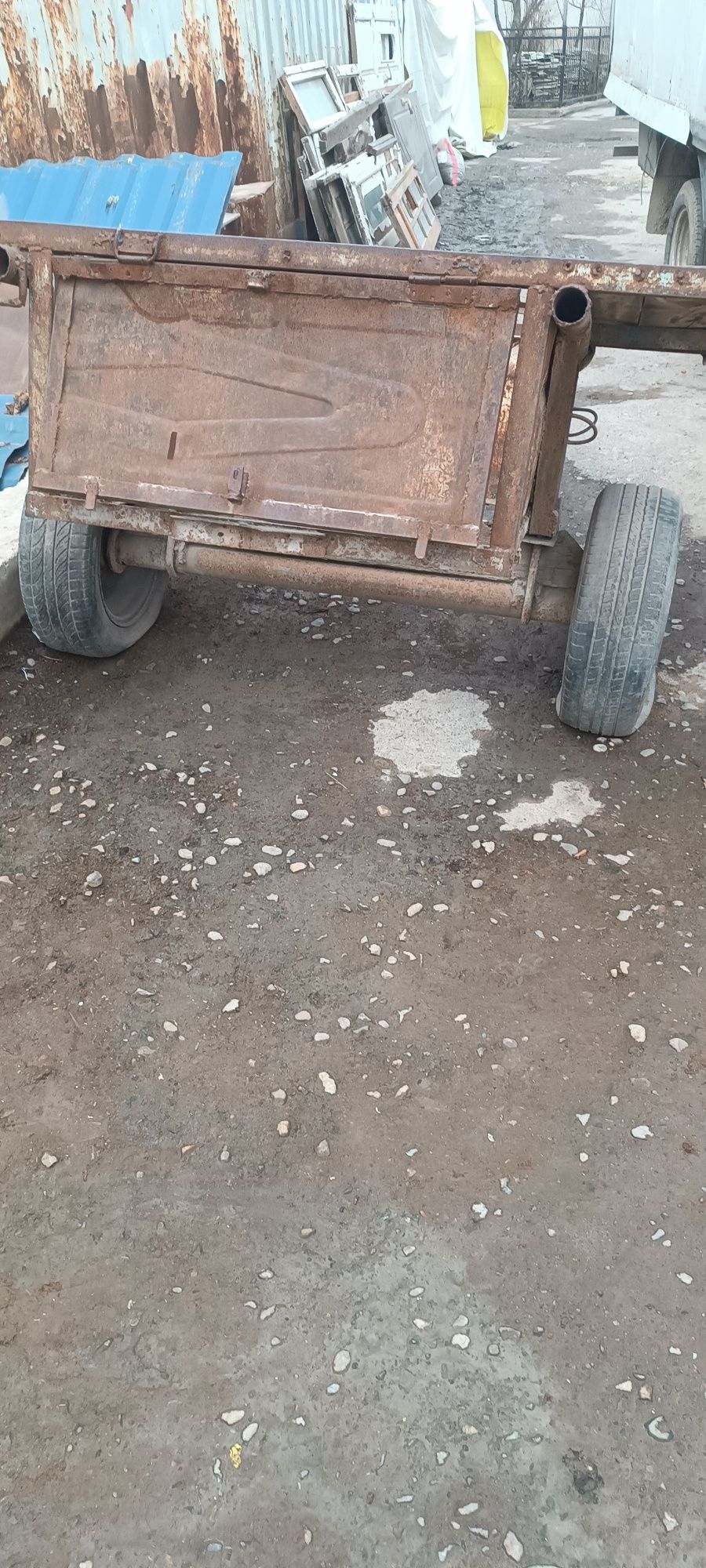 Ot arava sotiladi