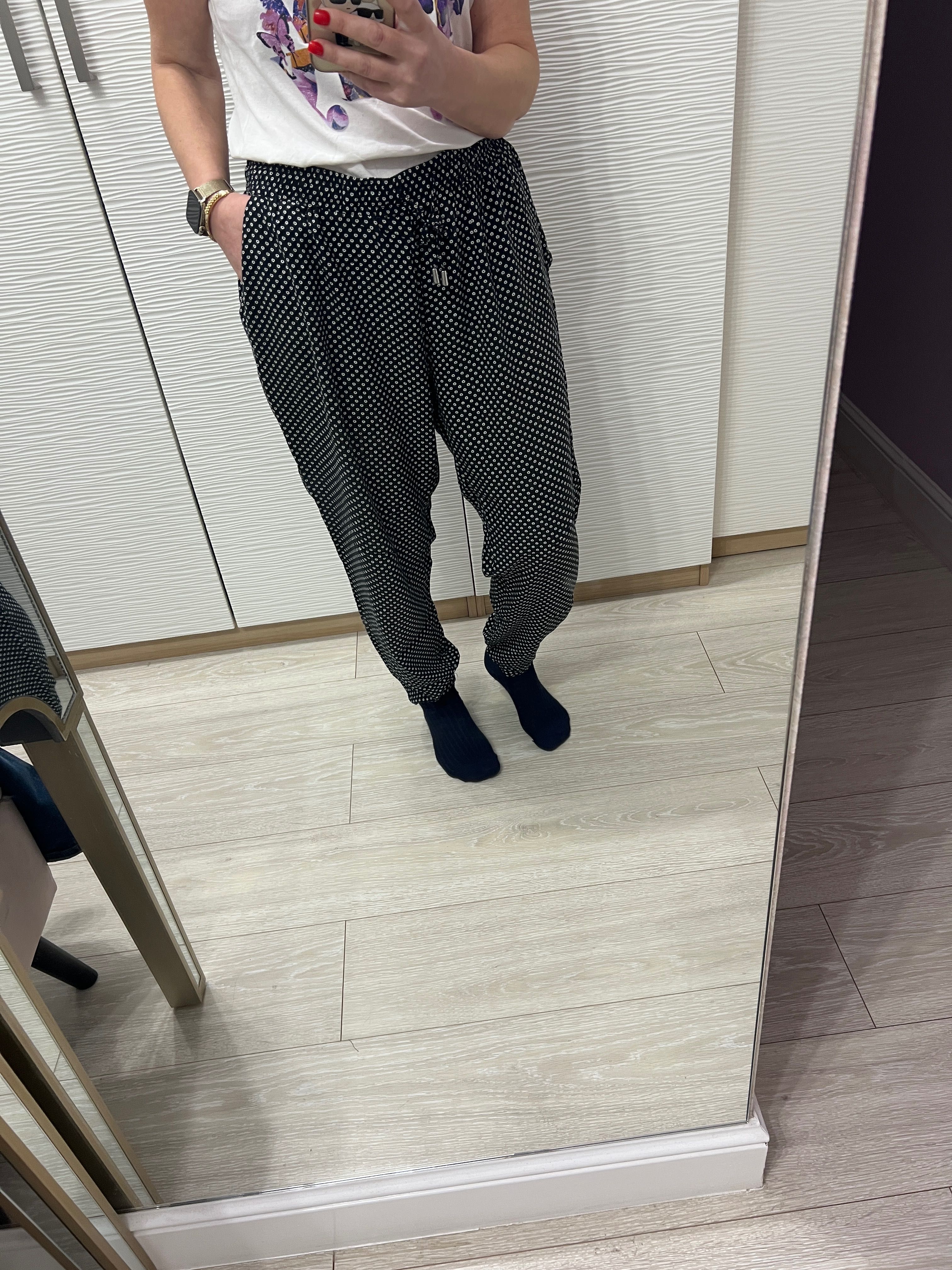 Pantaloni de vara dd dama