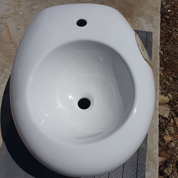 Bideu villeroy&boch pure stone nou