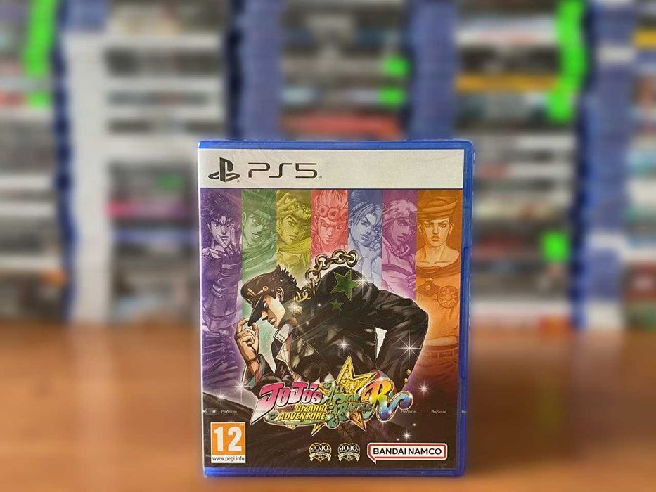 Новый JoJo's Bizarre Adventure: All-Star Battle R PS5 На Двоих