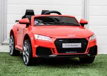 Masinuta electrica pentru copii, Audi TTRS 2x 35W 12V, BT #Rosie