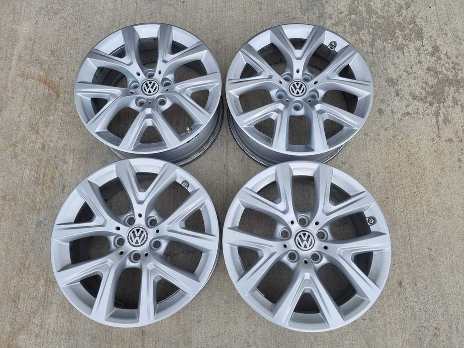 Jante R17 5x112 ORIGINALE VW Passat b7-b8;CC,Tiguan,Golf,Jetta,Touran