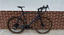 Omnium CrMo Gravel Bikepacking bicicleta frane hidraulice L Otel