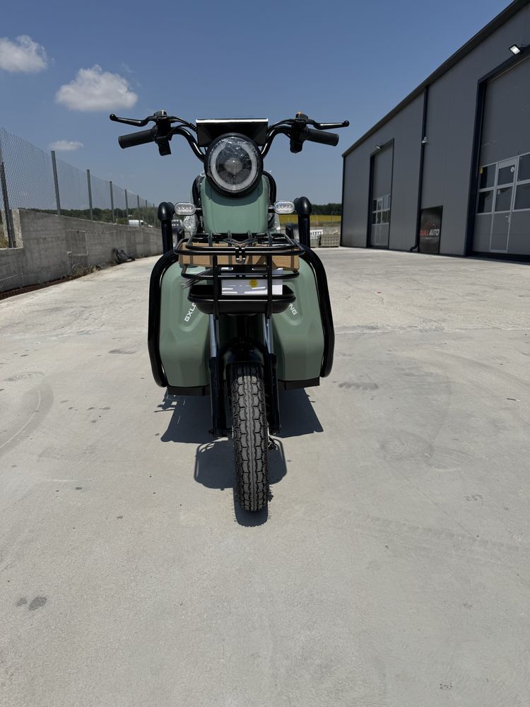 Електрическа карго триколка ЕТ-08 1500W 60V/20AH