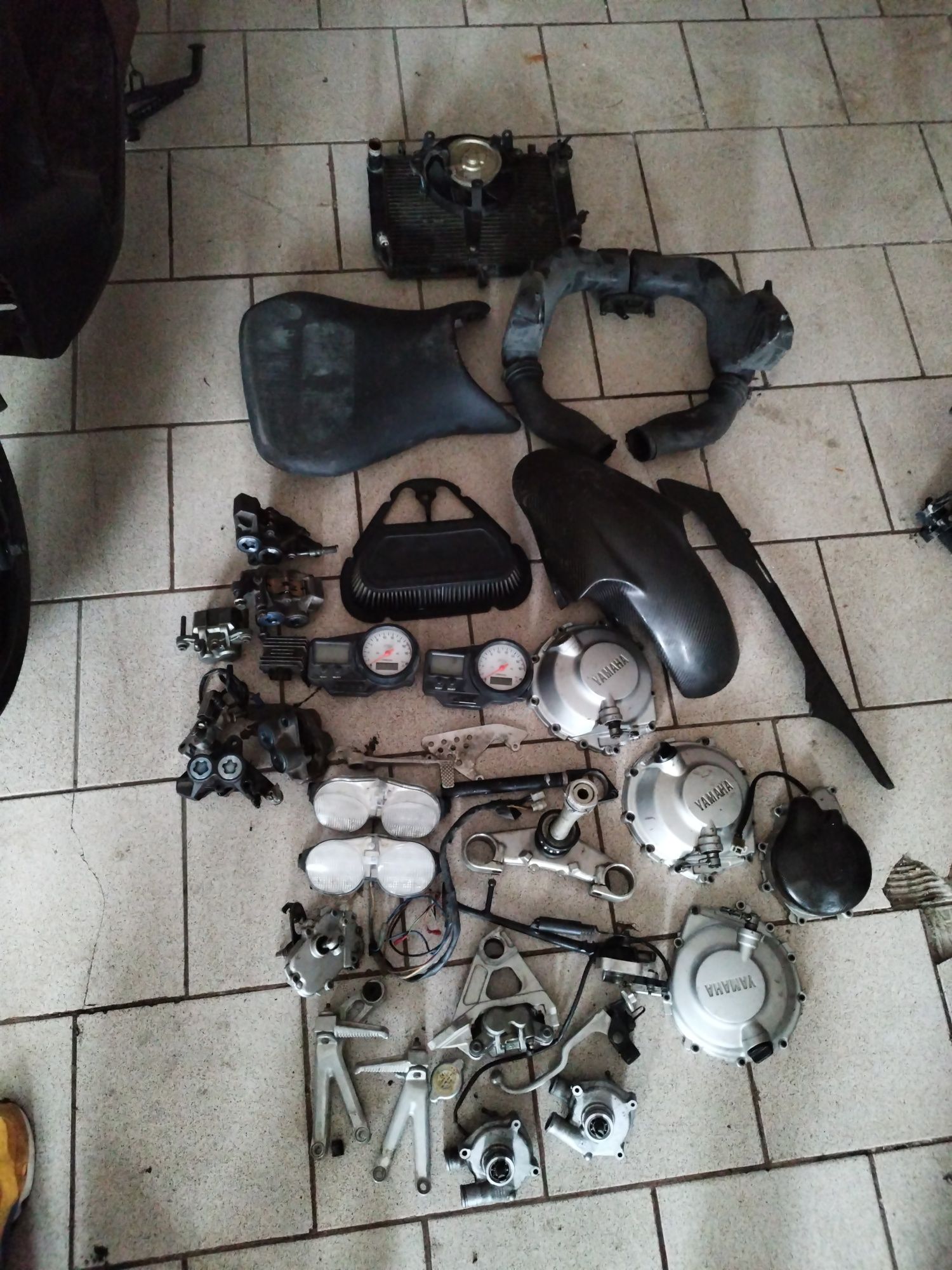 Yamaha R6 99 - 02 г