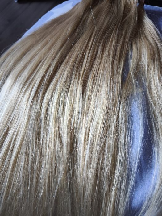 Опашка от естествен косъм