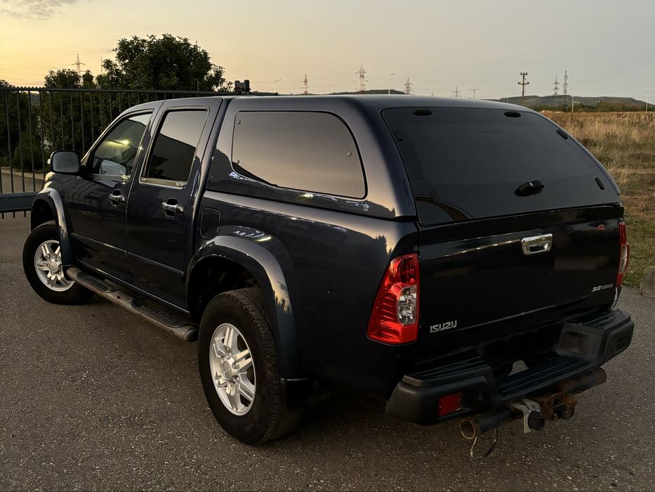 Isuzu D-Max Rodeo 2010 3.0 Diesel 163 CP 4X4 Mare Mic Clima Navigatie