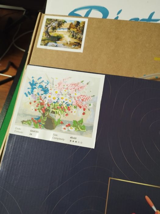 Seturi tablou pt pictat cadoul ideal